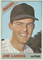 1966 Topps Baseball Cards      128     Jim Landis